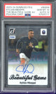 2023-24 Donruss FIFA Kylian Mbappe The Beautiful Game #BGKM PSA 10 Auto 10