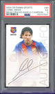 2004-05 Panini Sports Lionel Messi Mega Cracks Barca Campeon #89 PSA 5