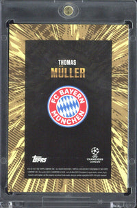 2023 Topps Gold Thomas Müller 1/1