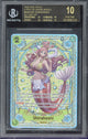 2025 One Piece EB01 Shirahoshi Alt Art SP #057 BGS 10 Black Label