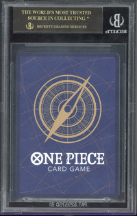 2025 One Piece EB01 Shirahoshi Alt Art SP #057 BGS 10 Black Label
