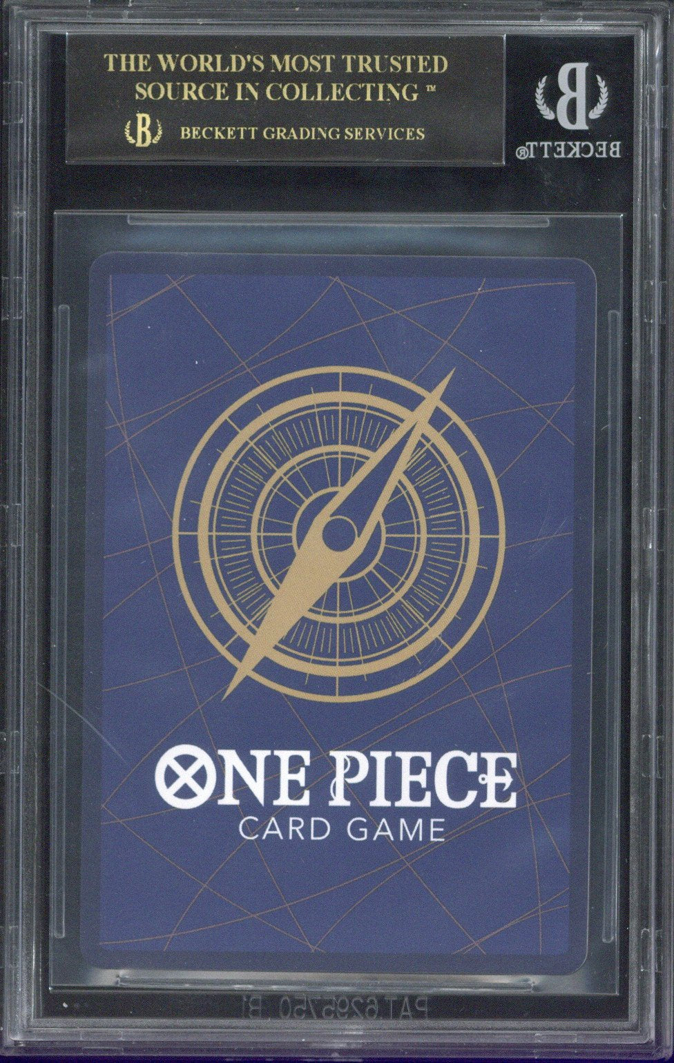 2024 One Piece OP08 Nami SP Japanese #106 BGS 10 Black Label