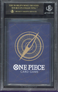 2024 One Piece OP08 Nami SP Japanese #106 BGS 10 Black Label