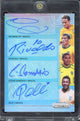 2018 Panini Prizm World Cup Neymar Jr. / Rivaldo / Cesar Sampaio / Pele Autograph /15 #QS-BRA