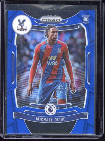 compare product 2021-22 Panini Prizm PL Michael Olise RC /340 #296