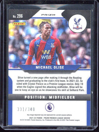 2021-22 Panini Prizm PL Michael Olise RC /340 #296