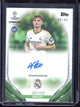2024 Topps London 24 Nico Paz RC Autograph /99