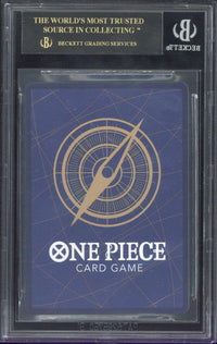 2023 One Piece OP02 Kuzan SEC PAR #121 BGS 10 Black Label