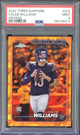 2024 Topps Sapphire Caleb Williams Orange /25 #202 PSA 9