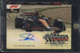 compare product 2024 Topps Finest Lando Norris Superfractor 1/1 #SF-NOR