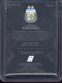 2018 Panini Eminence Lionel Messi Autograph /10 #EM-LM