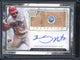 2023 Topps Inception MLB Zach Neto First Milestones Autograph Relic /99 #FMAR-ZN