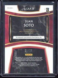 2020 Panini Select Baseball Juan Soto Autograph /25
