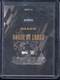 2026 Topps Chrome Drew McIntyre House of Cards #HOC-16