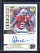 2025 Panini Score Caleb Browns Autograph