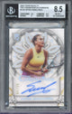 2024 Topps Chrome Tennis Aryna Sabalenka The Coronation Autograph #C-AS BGS 8.5