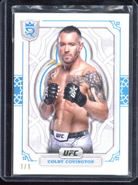 2024 Topps Royalty UFC KColby Covington 1/1 #64