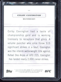 2024 Topps Royalty UFC KColby Covington 1/1 #64