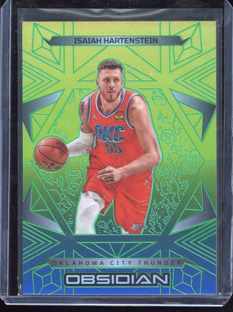 compare product 2024-25 Panini Obsidian Isaiah Hartenstein