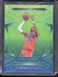 2024-25 Panini Obsidian Shai Gilgeous-Alexander