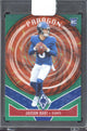 2025 Panini Phoenix Jaxson Dart RC Paragon /99 #4