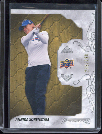 compare product Upper Deck Portofolio Golf Annika Sorenstam /299 #12