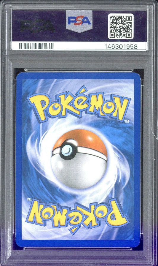2007 Pokemon Torterra - Rev. Foil Diamond & Pearl #17 PSA 7