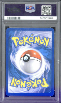 2007 Pokemon Palkia - Holo Diamond & Pearl #11 PSA 8