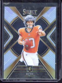 2023 Panini Select Football Bo Nix RC #506