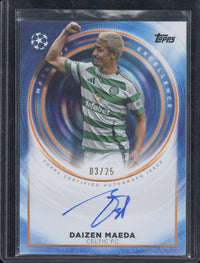 2025 Topps Chrome Daizen Maeda Marks of Excellence Autograph /25 #ME-DM1