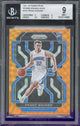 2021-22 Panini Prizm Franz Wagner RC Orange Wave /60 #310 BGS 9