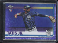 2019 Topps Chrome Fernando Tatis Jr. RC /299