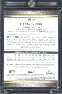 2024 Topps Triple Threads Elly De La Cruz RC Autograph Relic /50 #RAR-ED