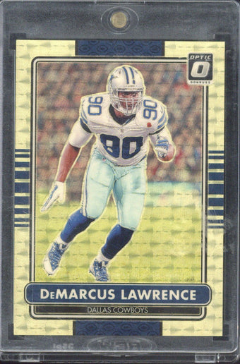 compare product 2024 Panini Donruss Optic DeMarcus Lawrence 1/1 #25