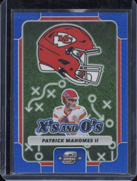 2024 Panini Contenders Optic Patrick Mahomes II /99 X's and O's #XO-PMS