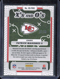 2024 Panini Contenders Optic Patrick Mahomes II /99 X's and O's #XO-PMS
