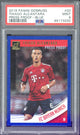 2018 Panini Donruss Thiago Alcantara Press Proof - Blue /5 #20 PSA 9