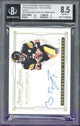 2015 Panini National Treasures Ben Roethlisberger Personalized Treasures Autograph /5 #PER-BR BGS 8.5
