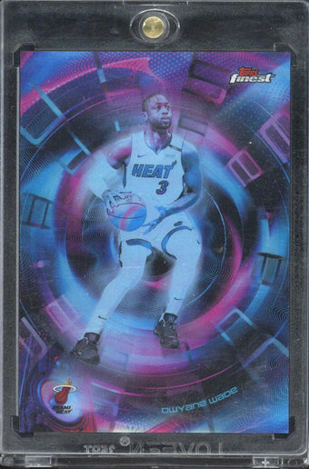 compare product 2026 Topps Finest Dwayne Wade Pulse #P-20