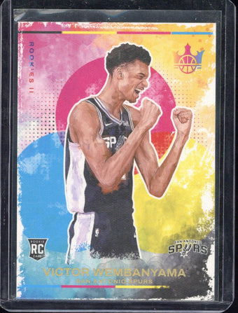 compare product 2023-24 Panini Court Kings Victor Wembanyama #106