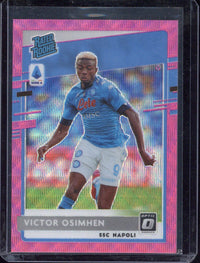 2020-21 Panini Chronicles Donruss Optic Victor Osimhen Rated Rookie /19 #2