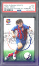 2004/05 Panini Sports Mega Cracks Barca-Campeon Lionel Messi #62 PSA 6