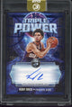 2025/26 Topps Three Koby Brea Phoenix Suns Autograph /15 #TP-KB