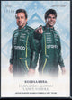 2025 Topps Eccellenza F1 Fernando Alonso / Lance Stroll /99