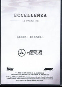 2025 Topps Eccellenza F1 George Russell /99