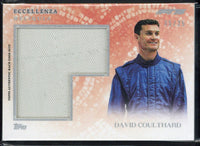 2025 Topps Eccellenza F1 David Coulthard Patch /25