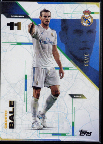 compare product 2025/26 Topps Los Blancos Gareth Bale /99 #MM-16