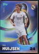 2025/26 Topps Los Blancos Dean Huijsen /75 #25
