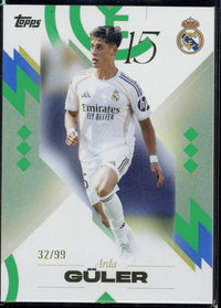 2025/26 Topps Los Blancos Arda Güler /99 #19