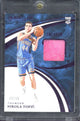 2024-25 Panini Immaculate Nikola Topic RC Sneaker Relic /15 #SS-TOP